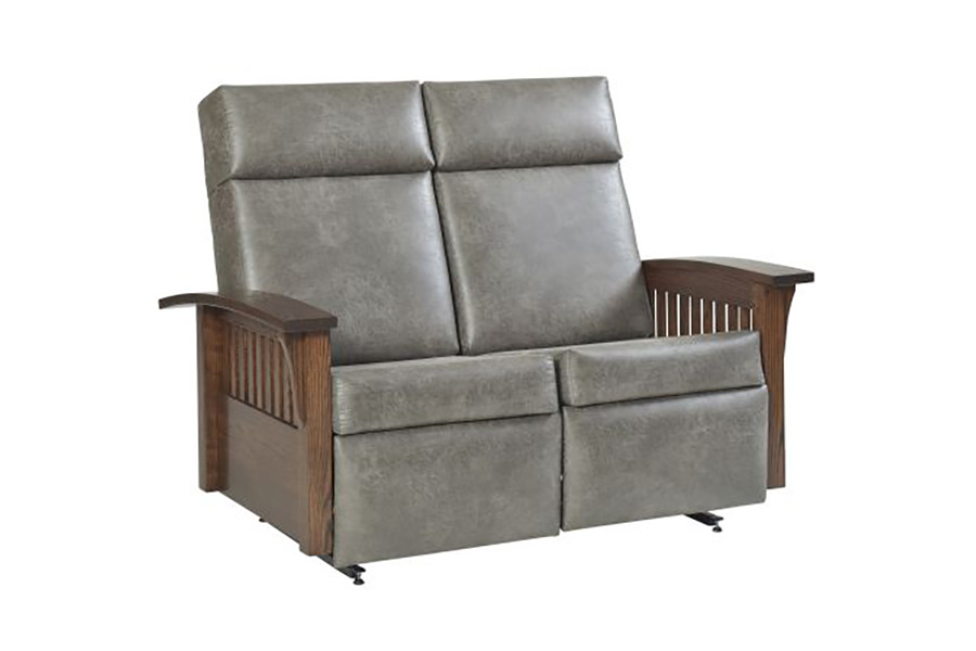 loveseat glider and recliner